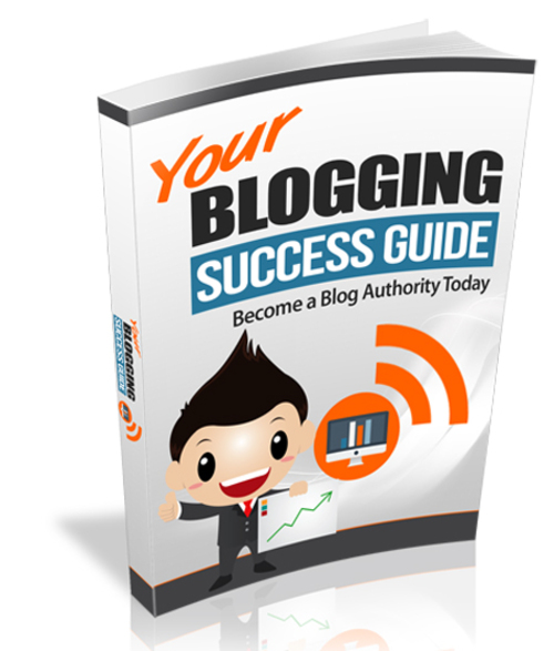 Product picture Ebook on blogging