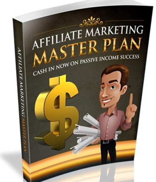 Product picture ebook on affiliate marketing masterplan